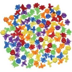 Translucent Bug Counters | 120-Piece Light Table Math & STEM Manipulative Set