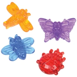 Translucent Bug Counters | 120-Piece Light Table Math & STEM Manipulative Set