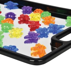 Translucent Bug Counters | 120-Piece Light Table Math & STEM Manipulative Set
