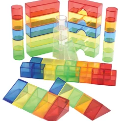 Translucent Color Blocks Set of 50