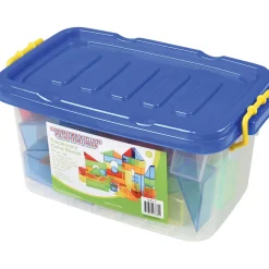 Translucent Color Blocks Set of 50