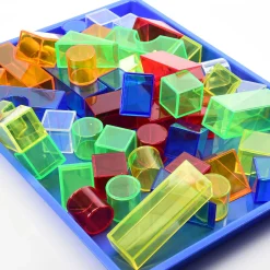 Translucent Color Blocks Set of 50
