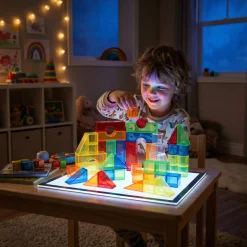 Translucent Color Blocks Set of 50