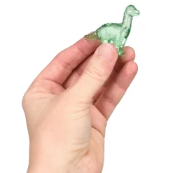 Translucent Dino Counters | 60-Piece Light Table Dinosaur Math, STEM & Sensory Manipulative Set