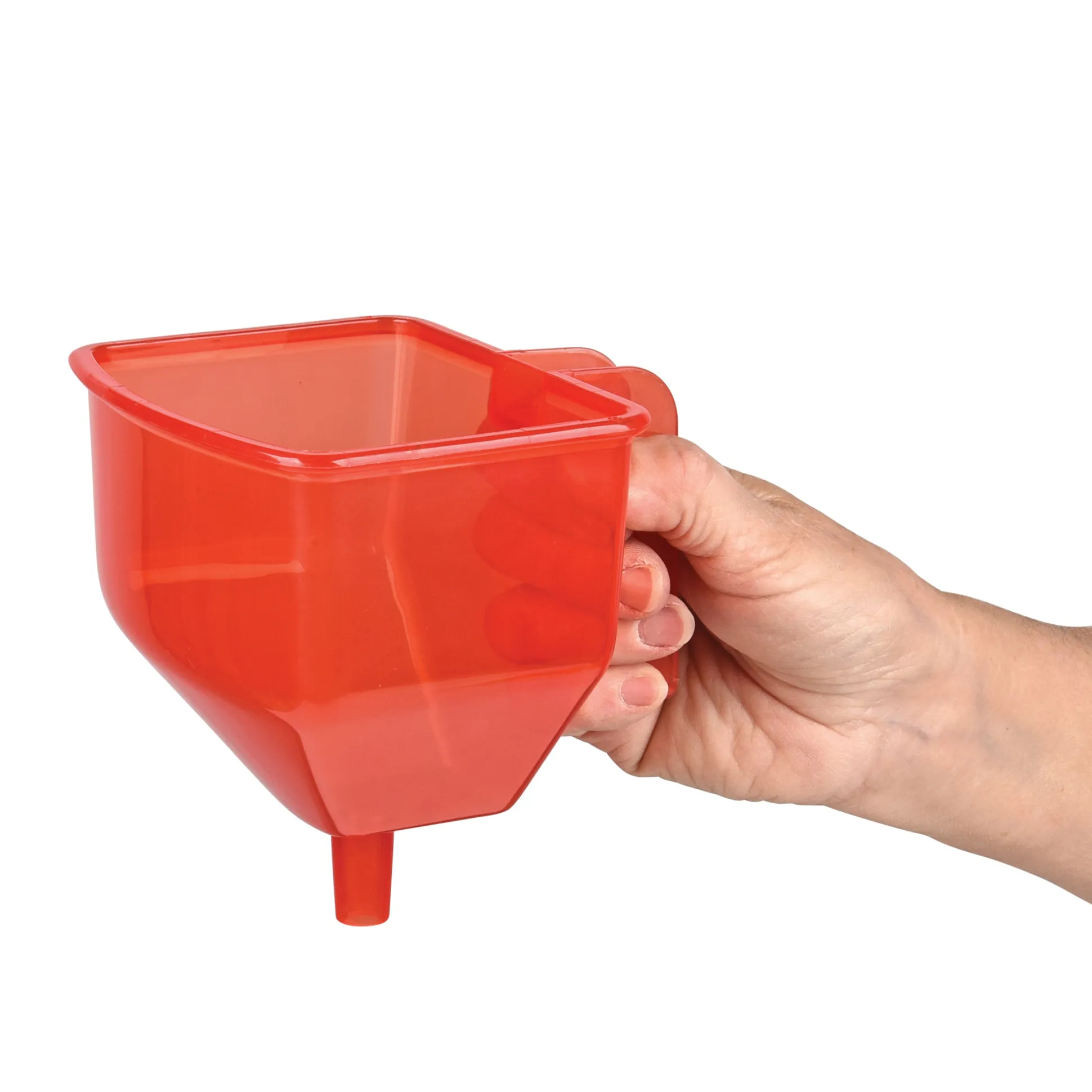 Translucent Funnels with Handles | 6-Piece Water, Sand & Sensory Play Set