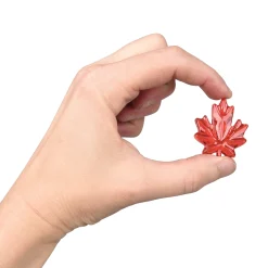 Translucent Leaves & Seed Counters | 120-Piece Nature-Themed Light Table Math, STEM & Sensory Manipulative Set
