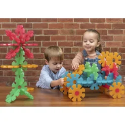 Translucent My First Octoplay Class Set | Toddler Construction & STEM Building Toy with 40 Interlocking Pieces