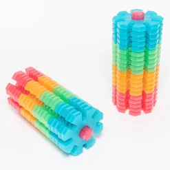 Translucent My First Octoplay Class Set | Toddler Construction & STEM Building Toy with 40 Interlocking Pieces