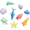 Translucent Sea Life Counters | 84-Piece Light Table Math, STEM & Sensory Manipulative Set