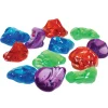Translucent Sensory Light Stones – Set of 12