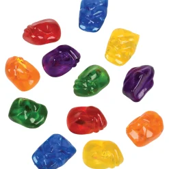 Translucent Sensory Light Stones – Set of 12