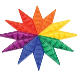 Translucent Sensory Pattern Blocks
