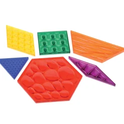 Translucent Sensory Pattern Blocks