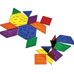 Translucent Sensory Pattern Blocks