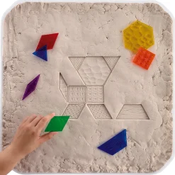 Translucent Sensory Pattern Blocks
