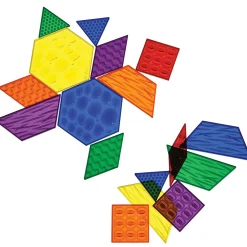 Translucent Sensory Pattern Blocks