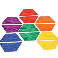 Translucent Sensory Pattern Blocks