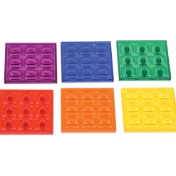 Translucent Sensory Pattern Blocks