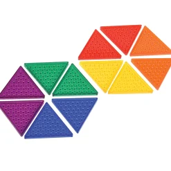 Translucent Sensory Pattern Blocks