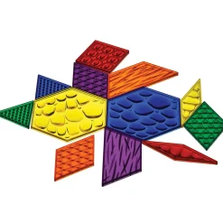 Translucent Sensory Pattern Blocks