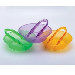 Translucent Sorting Bowls & Tweezers | 12-Piece Color Sorting, Fine Motor, and Light Table Sensory Play Set