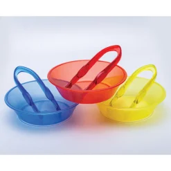 Translucent Sorting Bowls & Tweezers | 12-Piece Color Sorting, Fine Motor, and Light Table Sensory Play Set