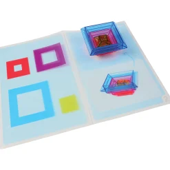 Translucent Stacking Pyramids