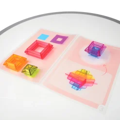 Translucent Stacking Pyramids