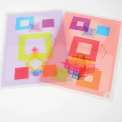 Translucent Stacking Pyramids