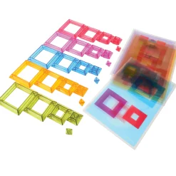 Translucent Stacking Pyramids
