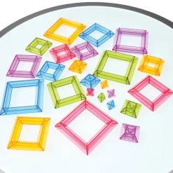 Translucent Stacking Pyramids