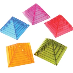 Translucent Stacking Pyramids