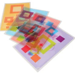 Translucent Stacking Pyramids