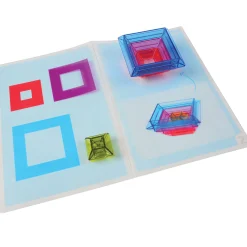 Translucent Stacking Pyramids