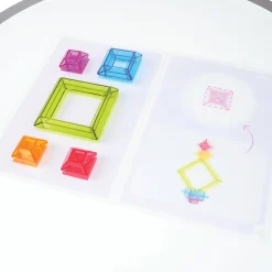 Translucent Stacking Pyramids