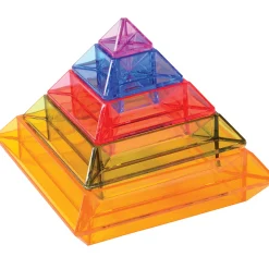 Translucent Stacking Pyramids