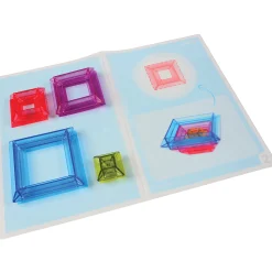 Translucent Stacking Pyramids