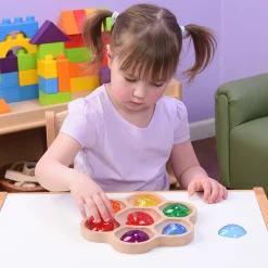 Translucent Tactile Shells