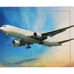 Transportation Puzzle- Airplane