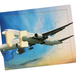 Transportation Puzzle- Airplane
