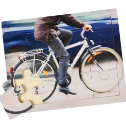Transportation Puzzle-Bicycle