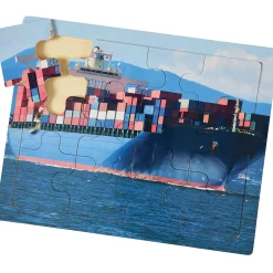 Transportation Puzzle- Cargo Ship