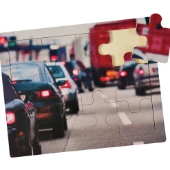 Transportation Puzzle- Cars