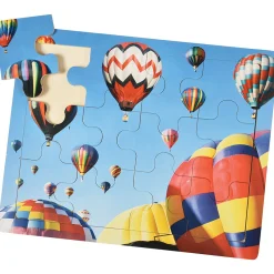 Transportation Puzzle-Hot Air