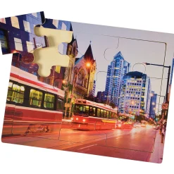 Transportation Puzzle- Light Rail