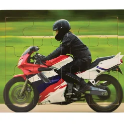 Transportation Puzzle- Motorcycle