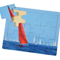 Transportation Puzzle- Sail Boats