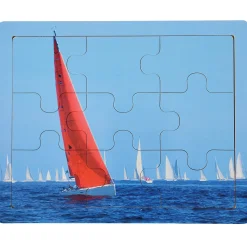 Transportation Puzzle- Sail Boats