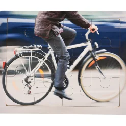Transportation Puzzles Set
