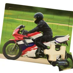 Transportation Puzzles Set